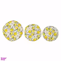 دمکن سه تکه رزین تاژ (Rezin Taj) مدل لیمو کشدار سایز 33*33 سانتی متر