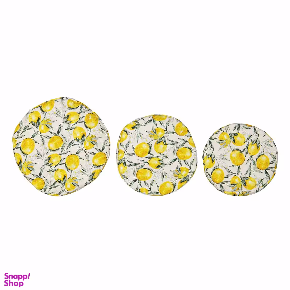 دمکن سه تکه رزین تاژ (Rezin Taj) مدل لیمو کشدار سایز 33*33 سانتی متر