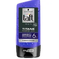 ژل حالت دهنده قوی موی تافت تایتان Taft Titane حجم 150 میلی لیتر