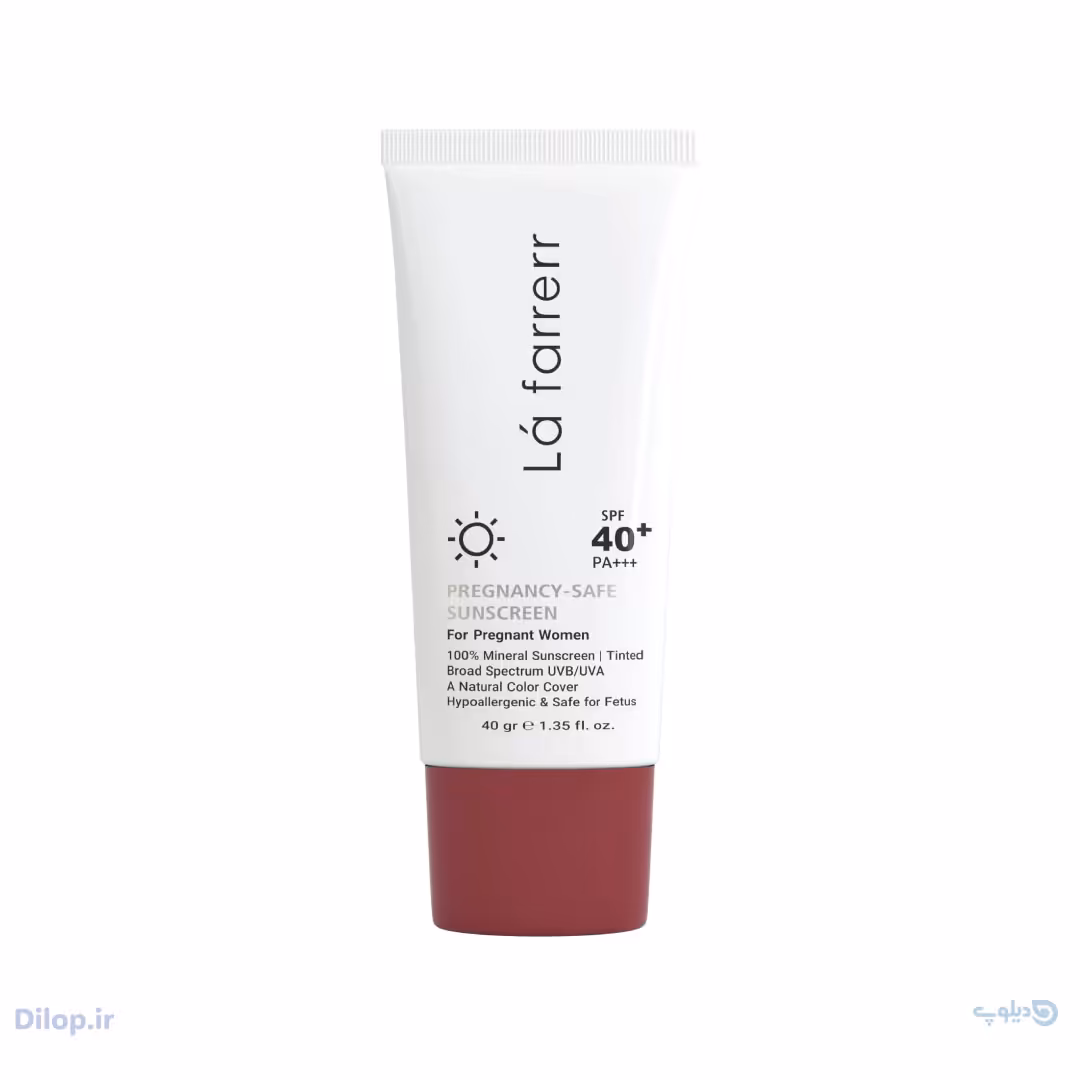 کرم ضد آفتاب لافارر مینرال رنگی SPF 40