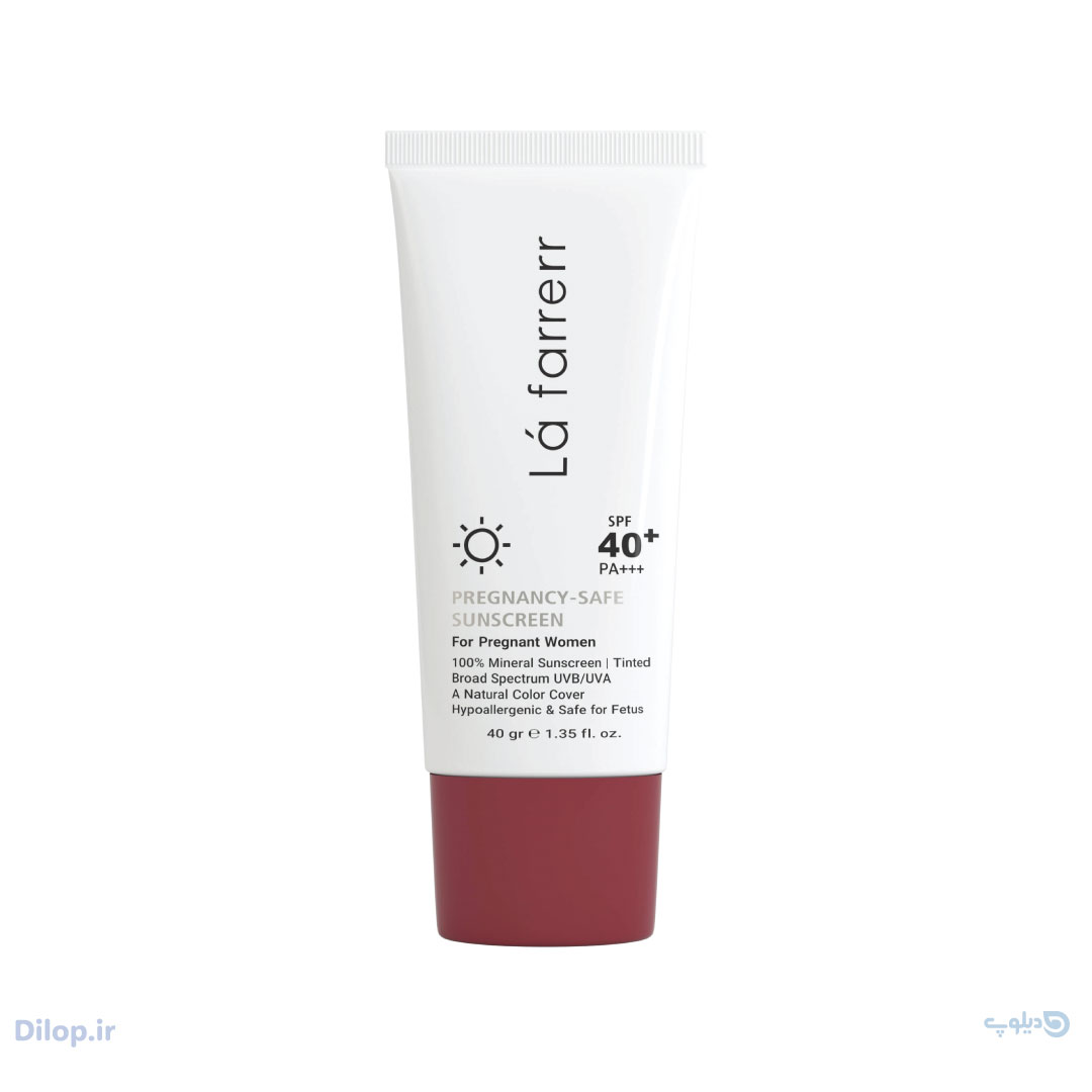 کرم ضد آفتاب لافارر مینرال رنگی SPF 40