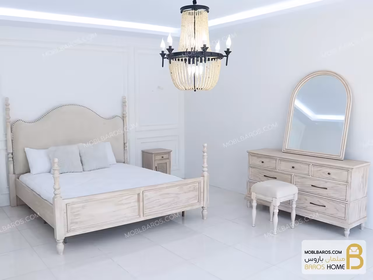 سرویس خواب دو نفره الینا سفارشی