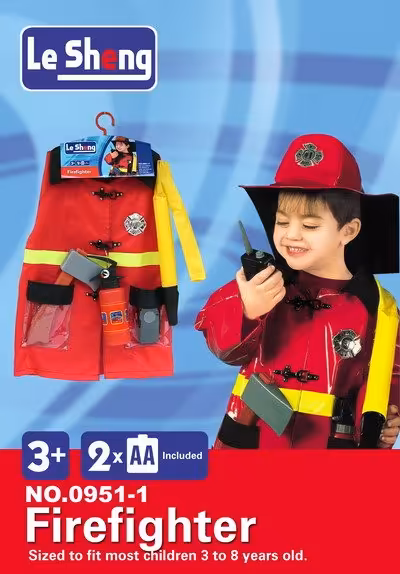 لباس آتش نشان با ابزاركد9069