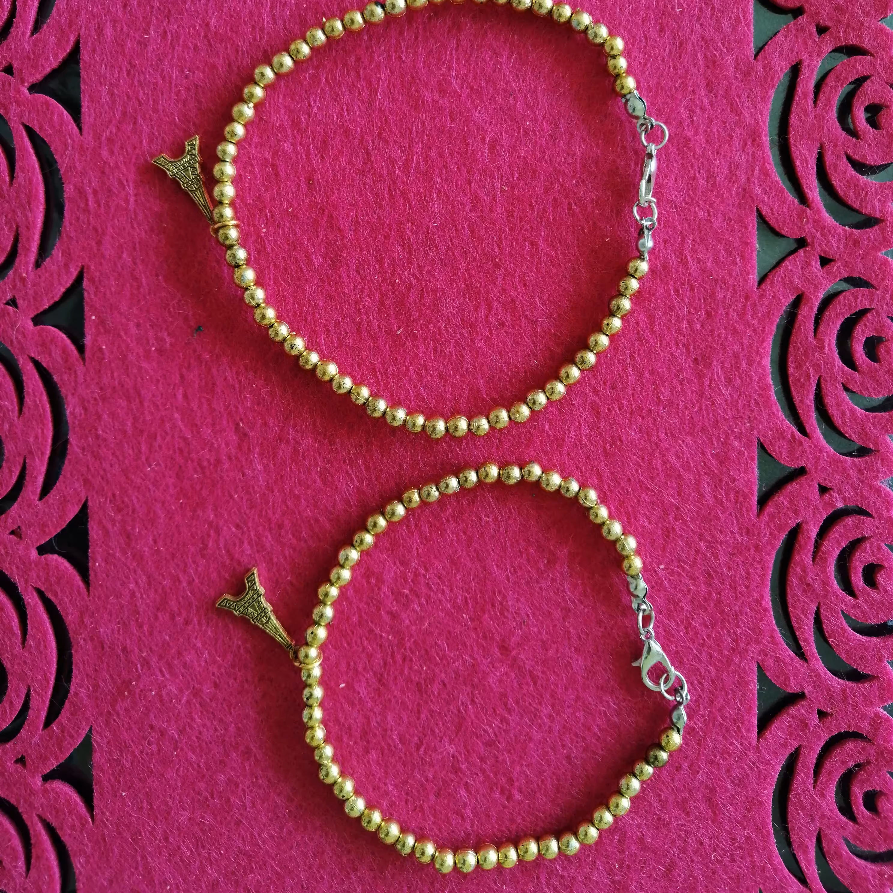 انواع زیور آلات منجوقی