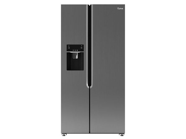 یخچال و فریزر ساید بای ساید 28 فوت جی پلاس مدل GSS-P7630S