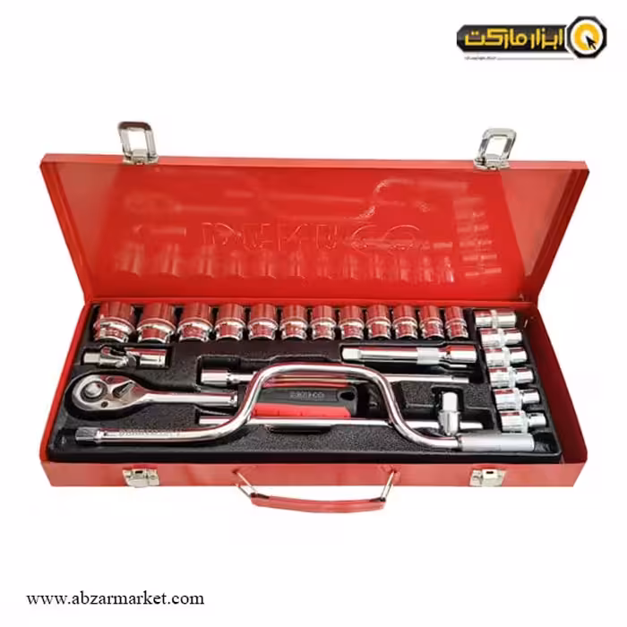 جعبه بکس داناپلاس 24 پارچه 1/2 اینچ مدل D3940124