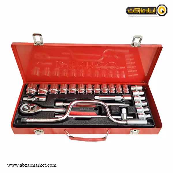 جعبه بکس داناپلاس 24 پارچه 1/2 اینچ مدل D3940124