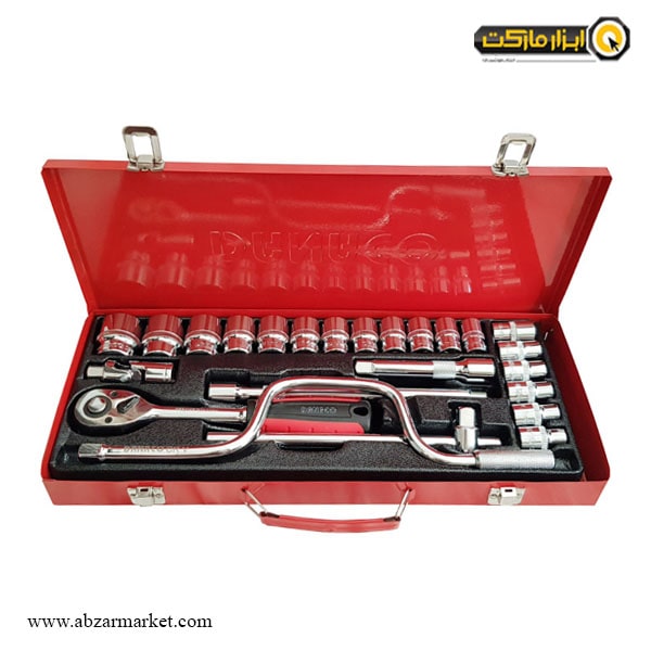 جعبه بکس داناپلاس 24 پارچه 1/2 اینچ مدل D3940124