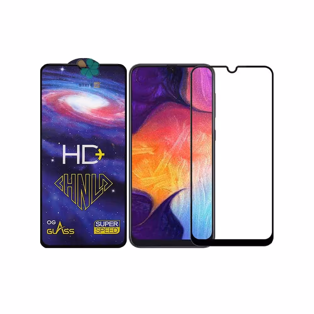 گلس فول گوشی سامسونگ Samsung Galaxy A50 مدل HD Plus