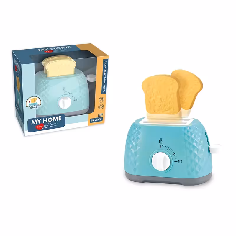 اسباب بازی توستر رنگ آبی کد 3261