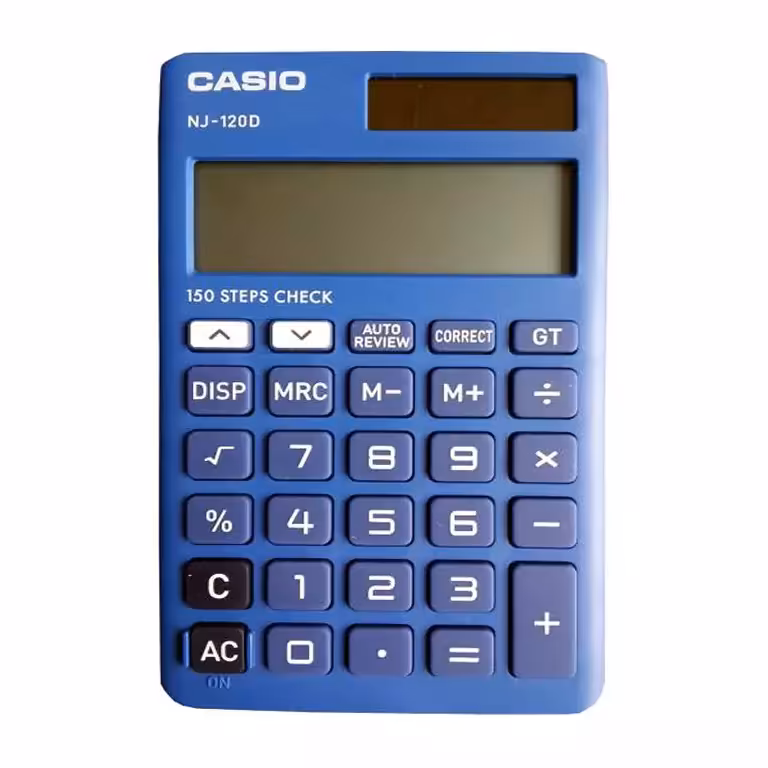 ماشین حساب مدلNJ-120D