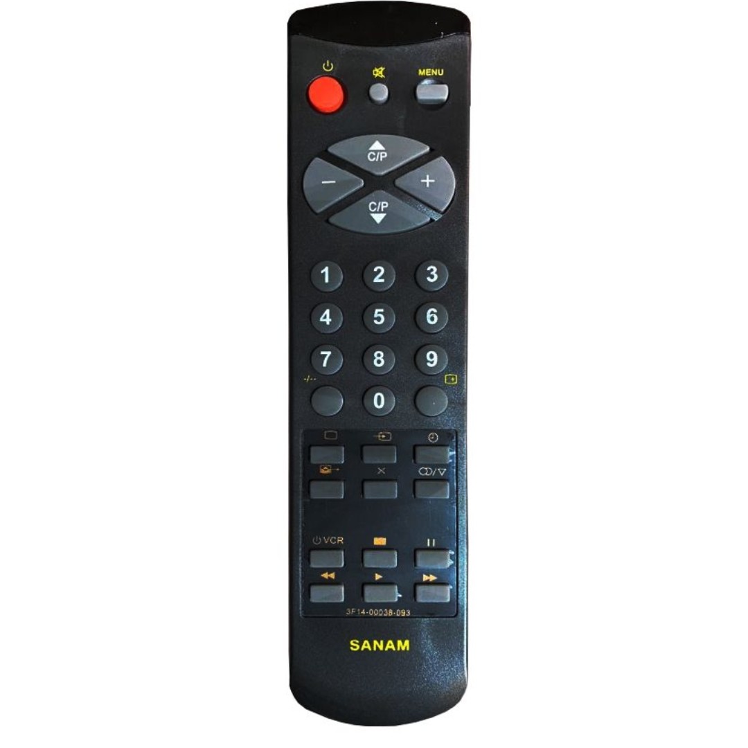 کنترل تلوزیون قدیمی سامسونگ صنام