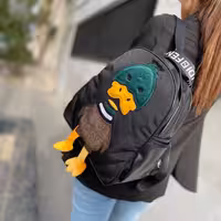 کوله پشتی جنس عالی عروسک برجسته 