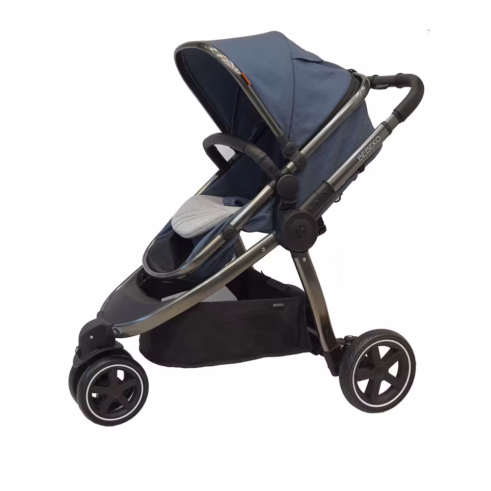 ست کالسکه و کریر مدل دیاموند سه چرخ ببکو Bebeko