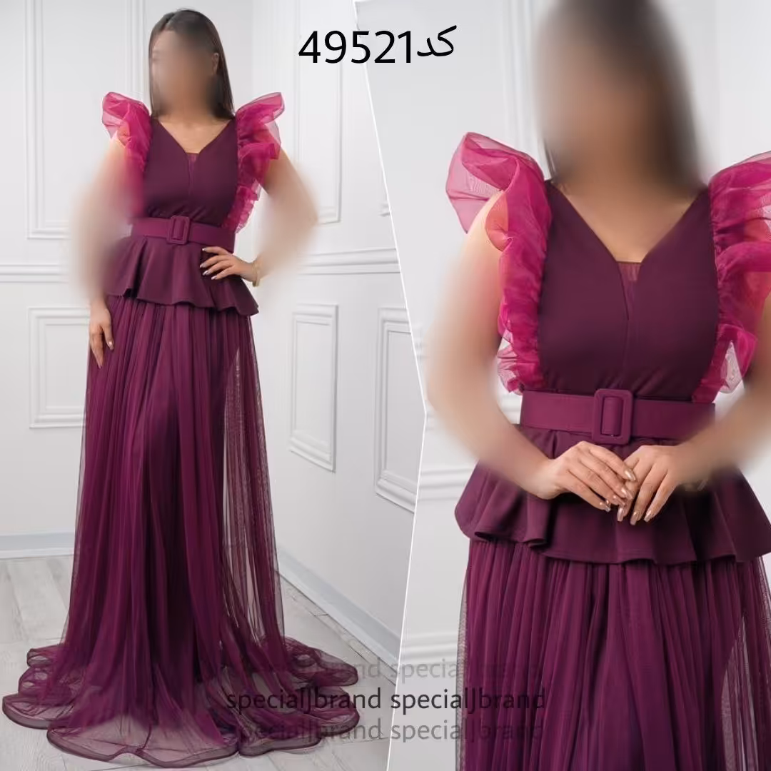 لباس مجلسی مدل سامیه.