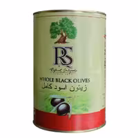 زیتون سیاه با هسته مارک رافائل سالگادو وزن 4.3 کیلوگرم