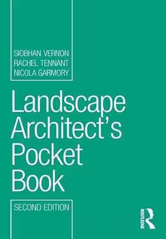[PDF] دانلود کتاب Landscape Architect's Pocket Book, 3rd ed, 2013