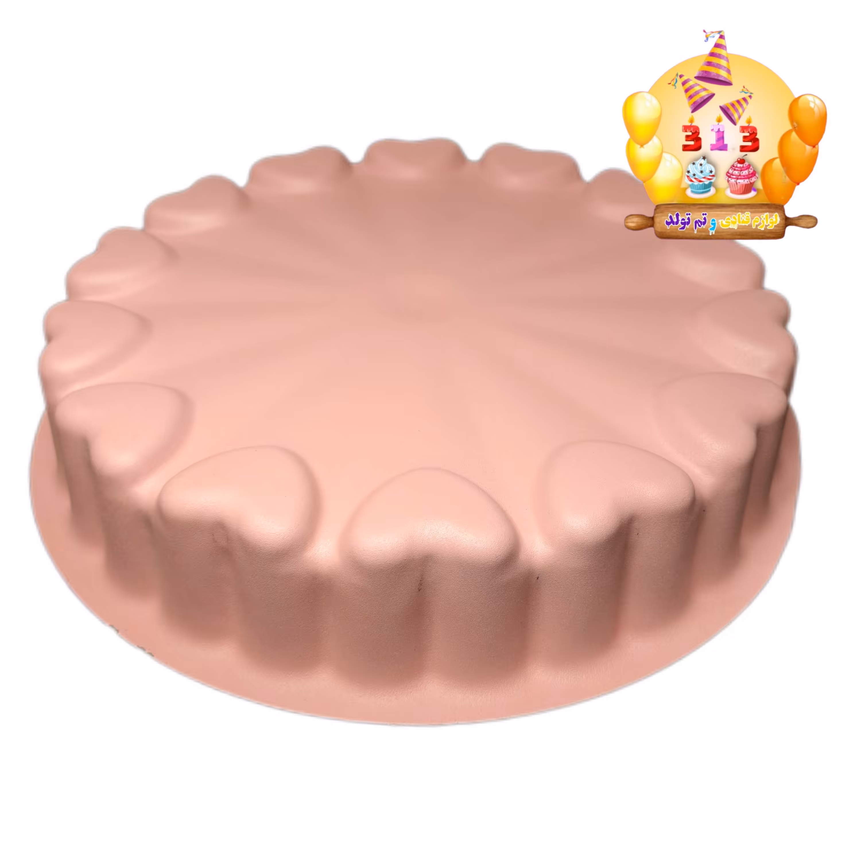 قالب کیک شارلوت گرد