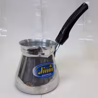 قهوه جوش آلومینیوم سفید