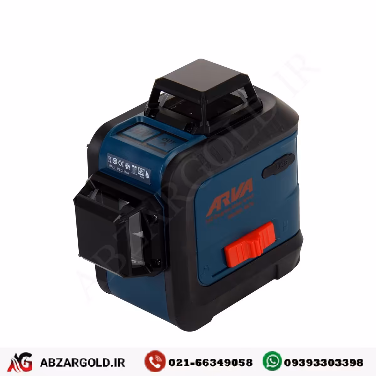 تراز لیزری سه بعدی 360 درجه (سبز) مدل 4677