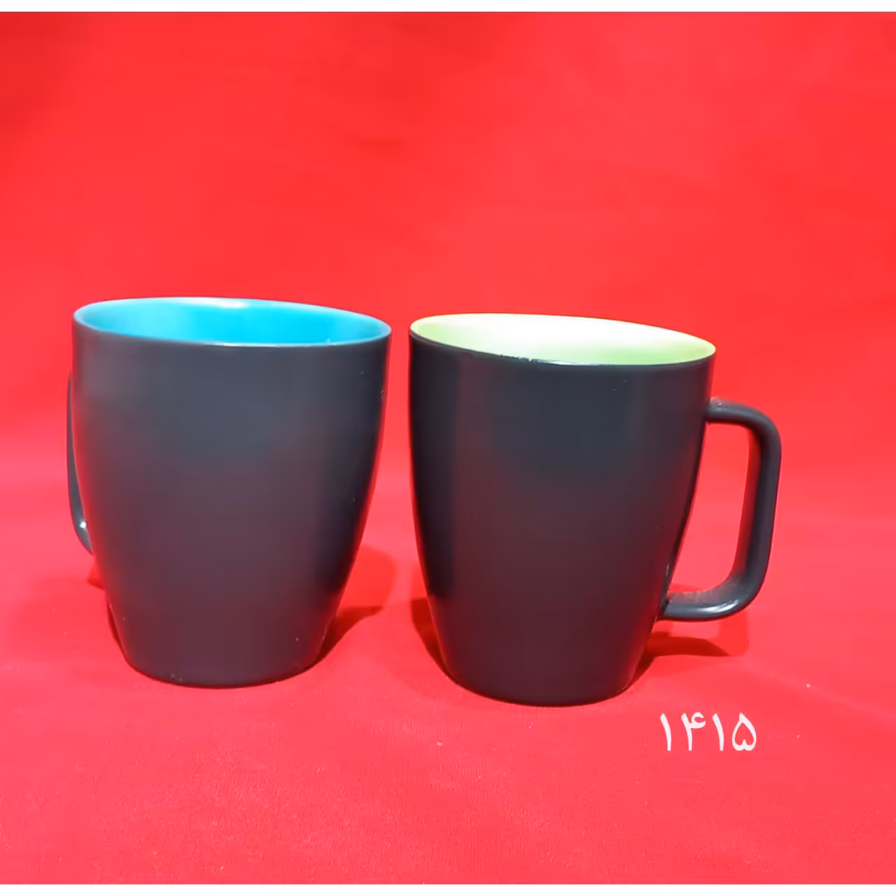 ماگ دو رنگ بن سای 6 رنگ 36 عددی