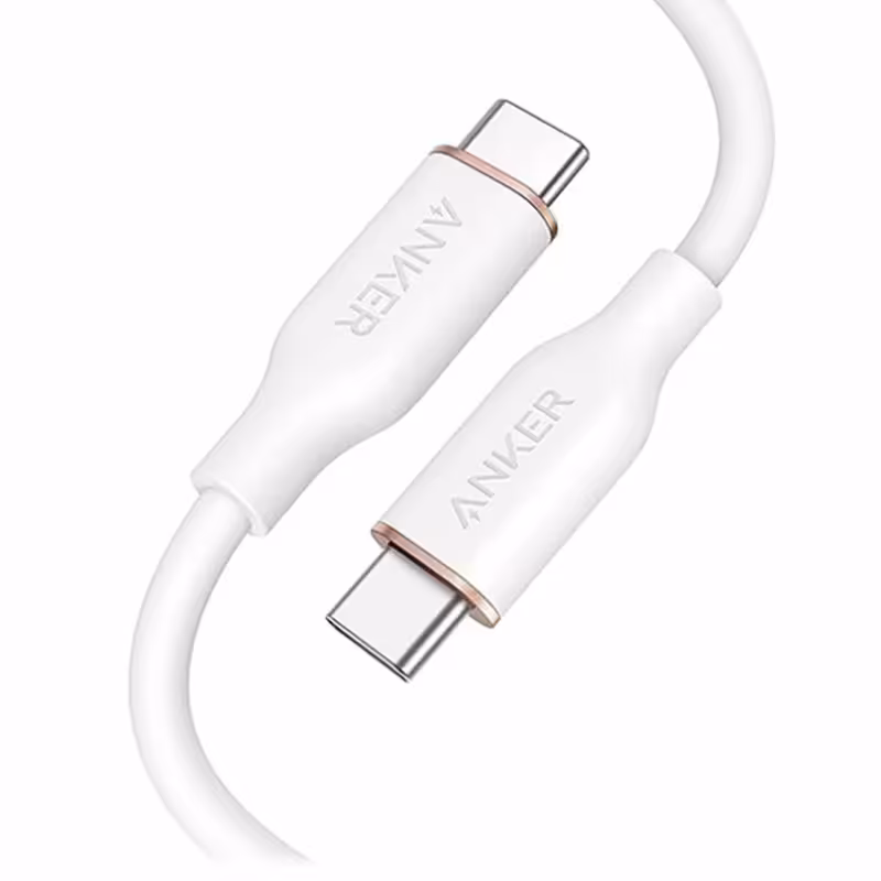 کابل 0.9m USB-C to USB-C مدل PowerLine III A8552H31 انکر - فراز سیستم