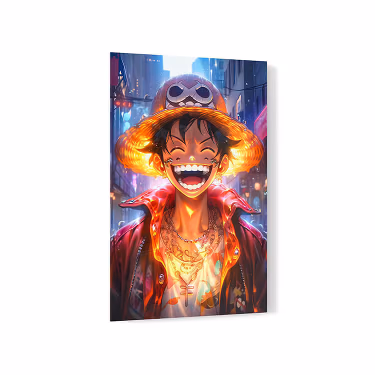 تابلو عکس طرح لوفی