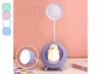 چراغ مطالعه و چراغ خواب شارژی مدل فانتزی طرح اردک