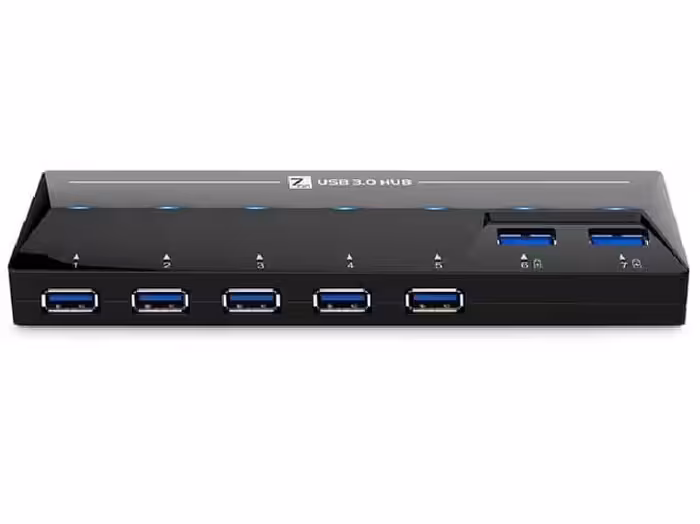 هاب 7 پورت USB 3.0 ویولینک مدل WL-UH3073D