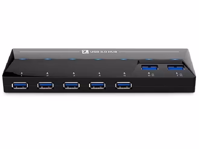 هاب 7 پورت USB 3.0 ویولینک مدل WL-UH3073D