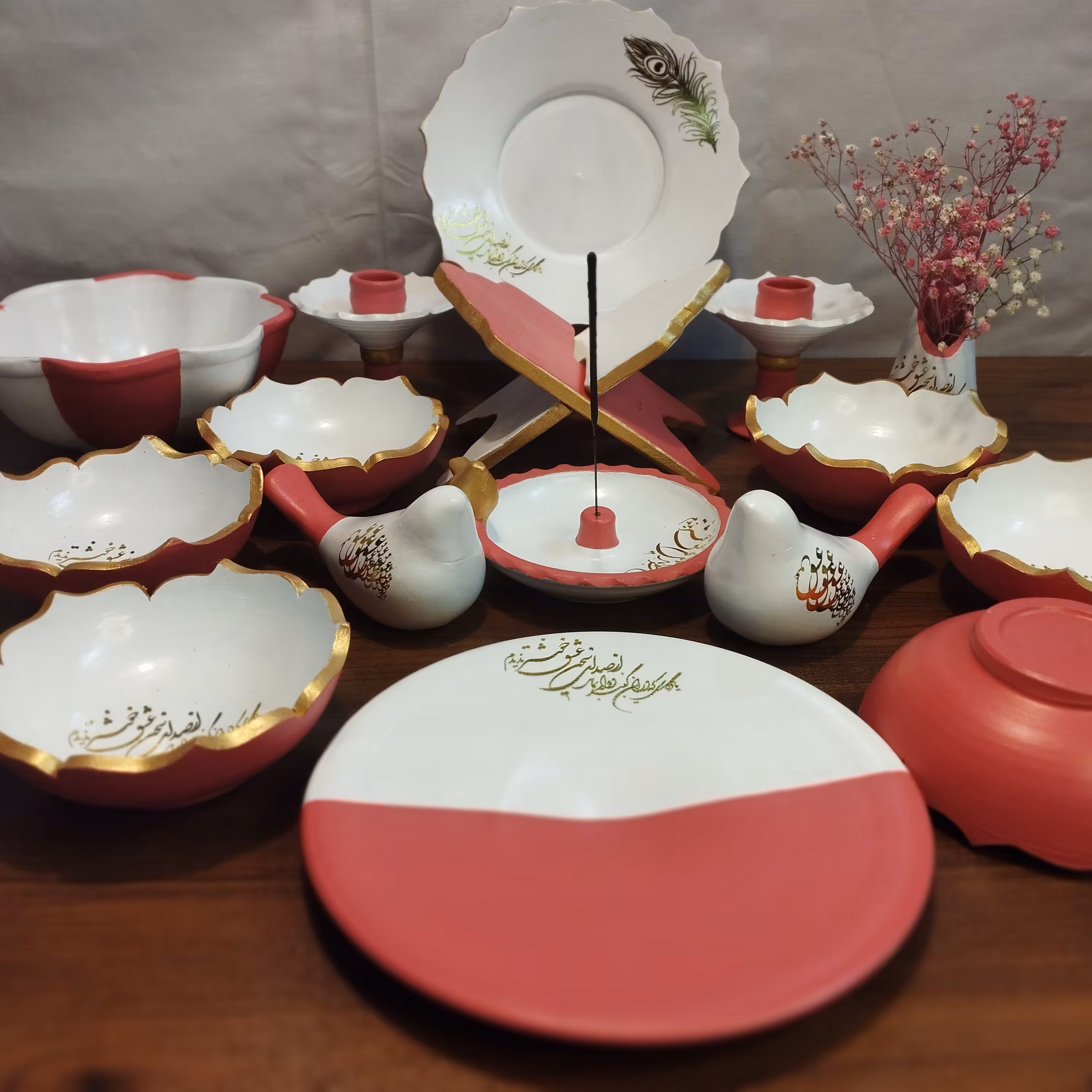 هفت سین سفالی