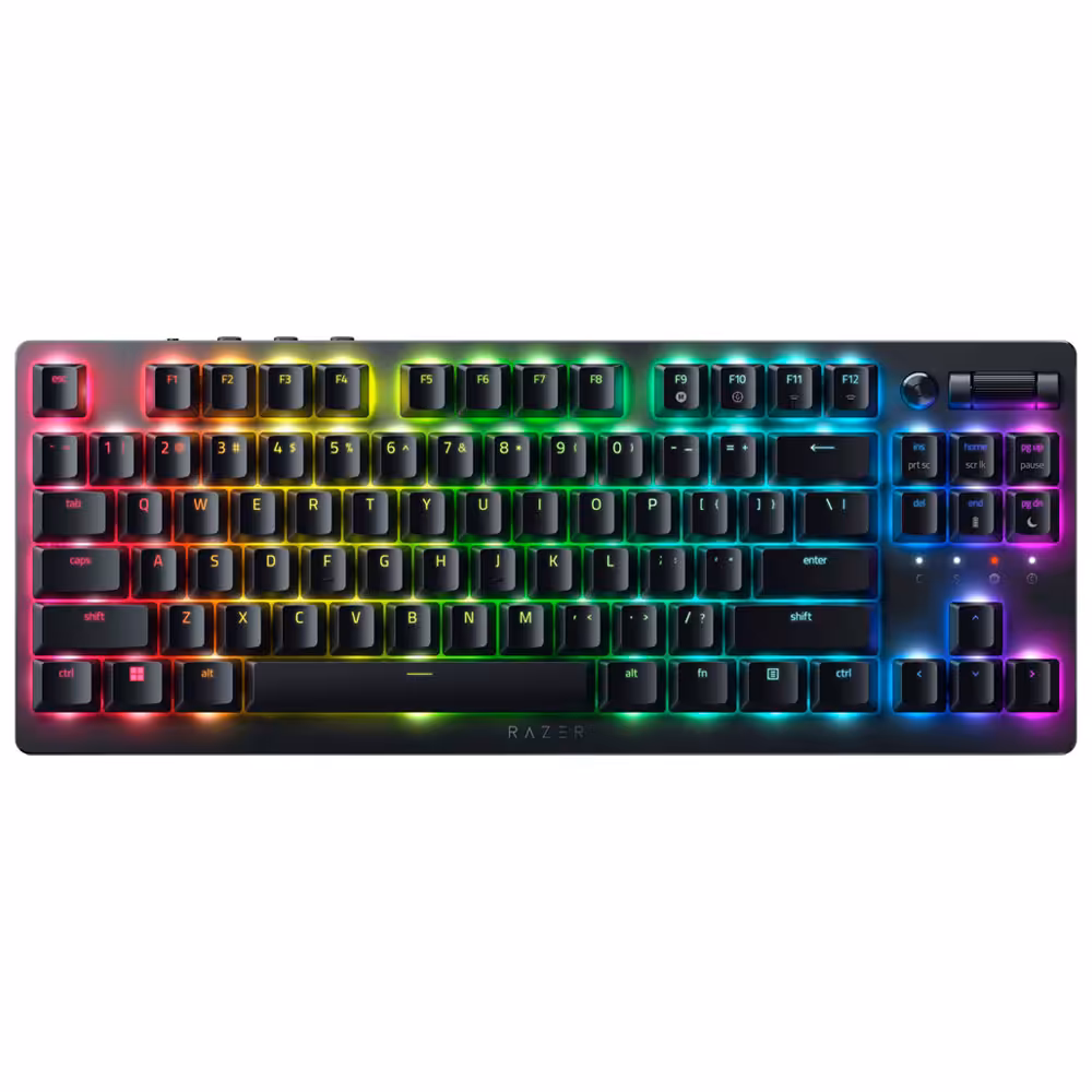 کیبورد گیمینگ ریزر Razer DeathStalker V2 Pro TKL