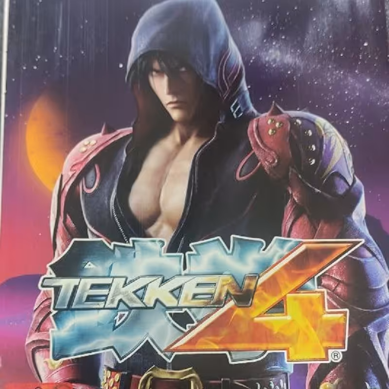 بازی پلی استیشن 2 Tekken 4