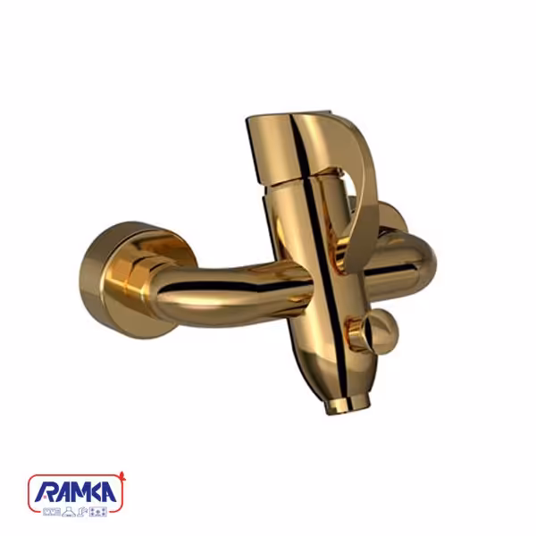 شیر دوش شودر مدل دانته طلایی