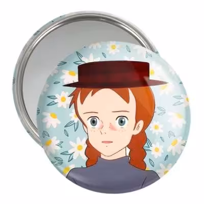 آینه جیبی خندالو مدل آن شرلی کد 10552