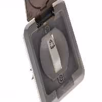 شاسی زنگ خیام الکتریک مدل Water Resident Built In بسته 10 عددی