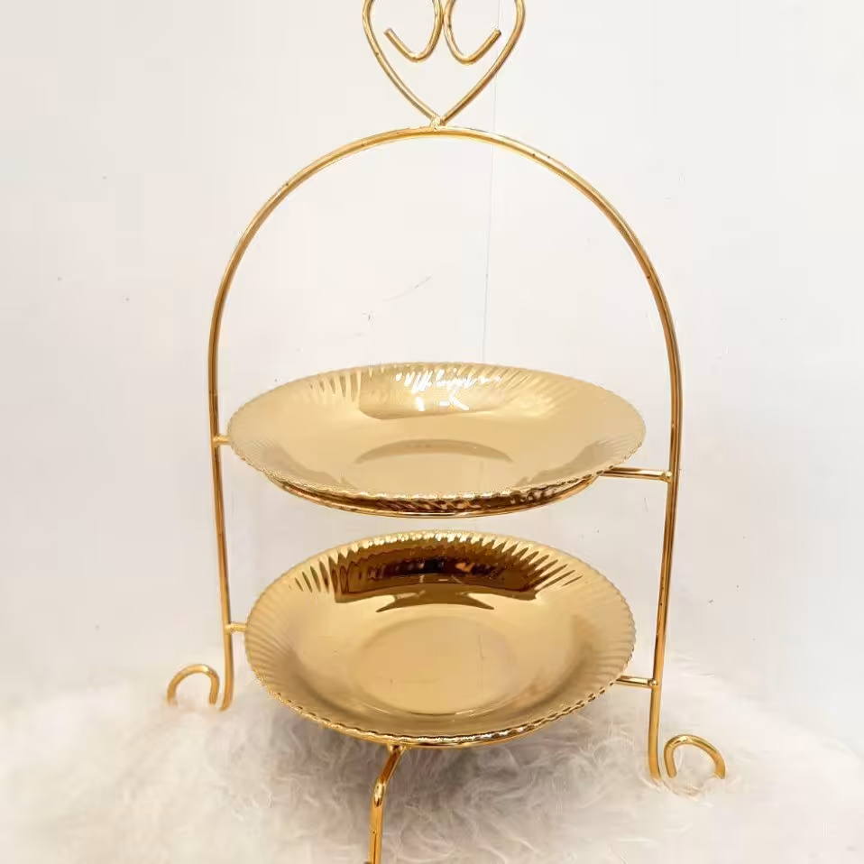 شیرینی خوری دوطبقه ،استیل و شیشه آبکاری فورماتیک،بسیار ظریف و رنگ ثابت