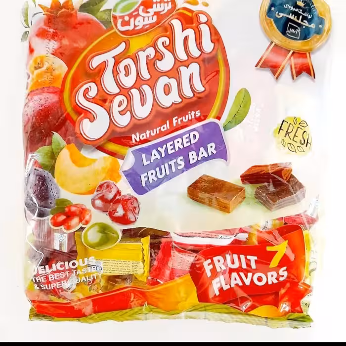 لواشک پذیرایی ترشی سون 1کیلوگرمی