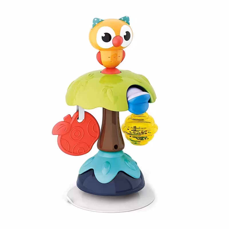 اسباب بازی جغجغه صندلی غذا هولی تویز مدل Hola Toys Rattle 3150B | سیسمونی بدو نی نی