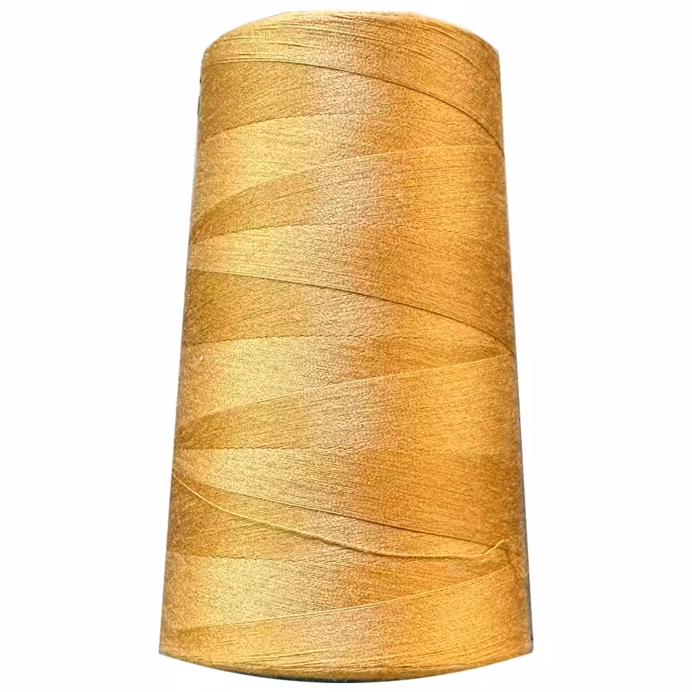 خرید دوک نخ خیاطی نارنجی کد 444 پلی استر