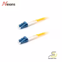 پچ کورد فیبر نوری نگزنس LC-LC سه متری سینگل مود