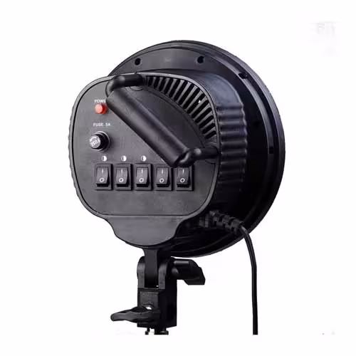 کیت تک شاخه نور ثابت 5 لامپ Continuous Lighting Kit 5 Lamps