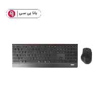 کیبورد و ماوس بی سیم رپو مدل RAPOO 9500M