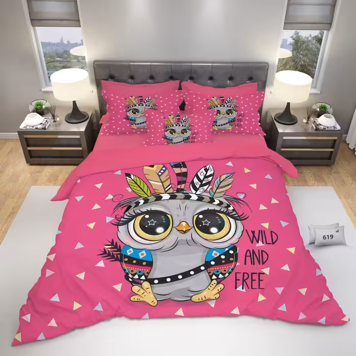 سرویس روتختی ایلا کد 619 یکنفره 4 تکه