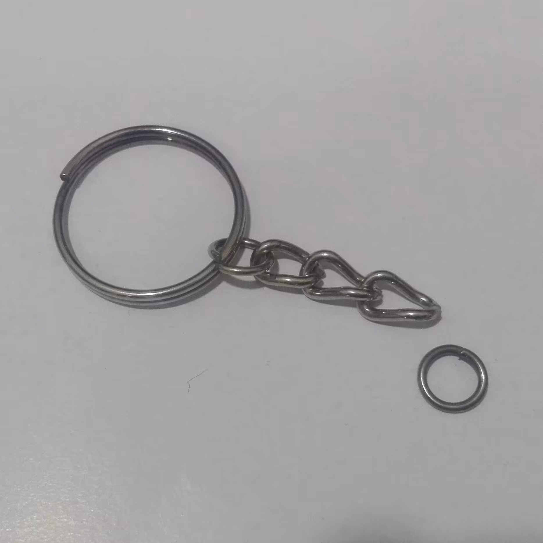 جاکلیدی مفتولی بسته ده هزارتایی عمده فروشی ( حلقه زنجیر سرکلیدی )