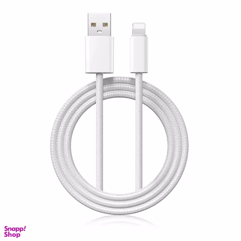 کابل تبدیل USB به لایتنینگ الدینو مدل LS901 طول 1 متر