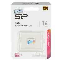 کارت حافظه microSDHC سیلیکون پاور مدل Elite کلاس 10 استاندارد UHS-I U1 سرعت 100MBps ظرفیت 16 گیگابایت