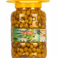 زیتون شور  هسته دار ممتاز آکای( پت 5 کیلویی)