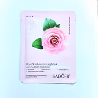 ماسک صورت ورقه ای گل رز سادوور حجم 25 گدم