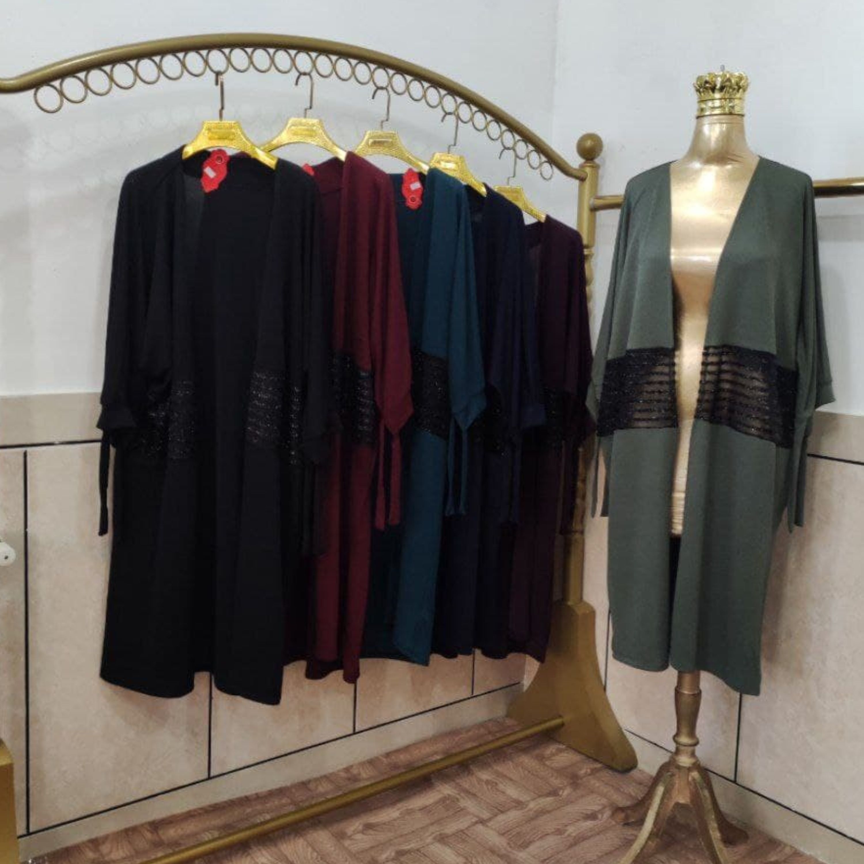 مانتو زنانه پانج لمه ای  کشی جنس عالی